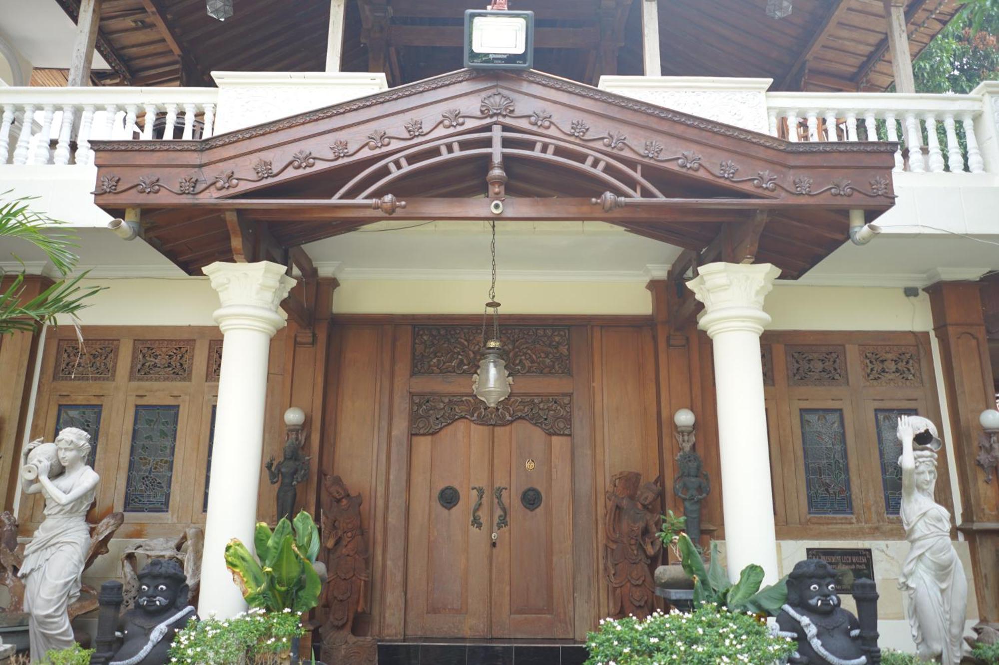 Rumah Pesik Art Heritage Gondowulung Eksteriør billede