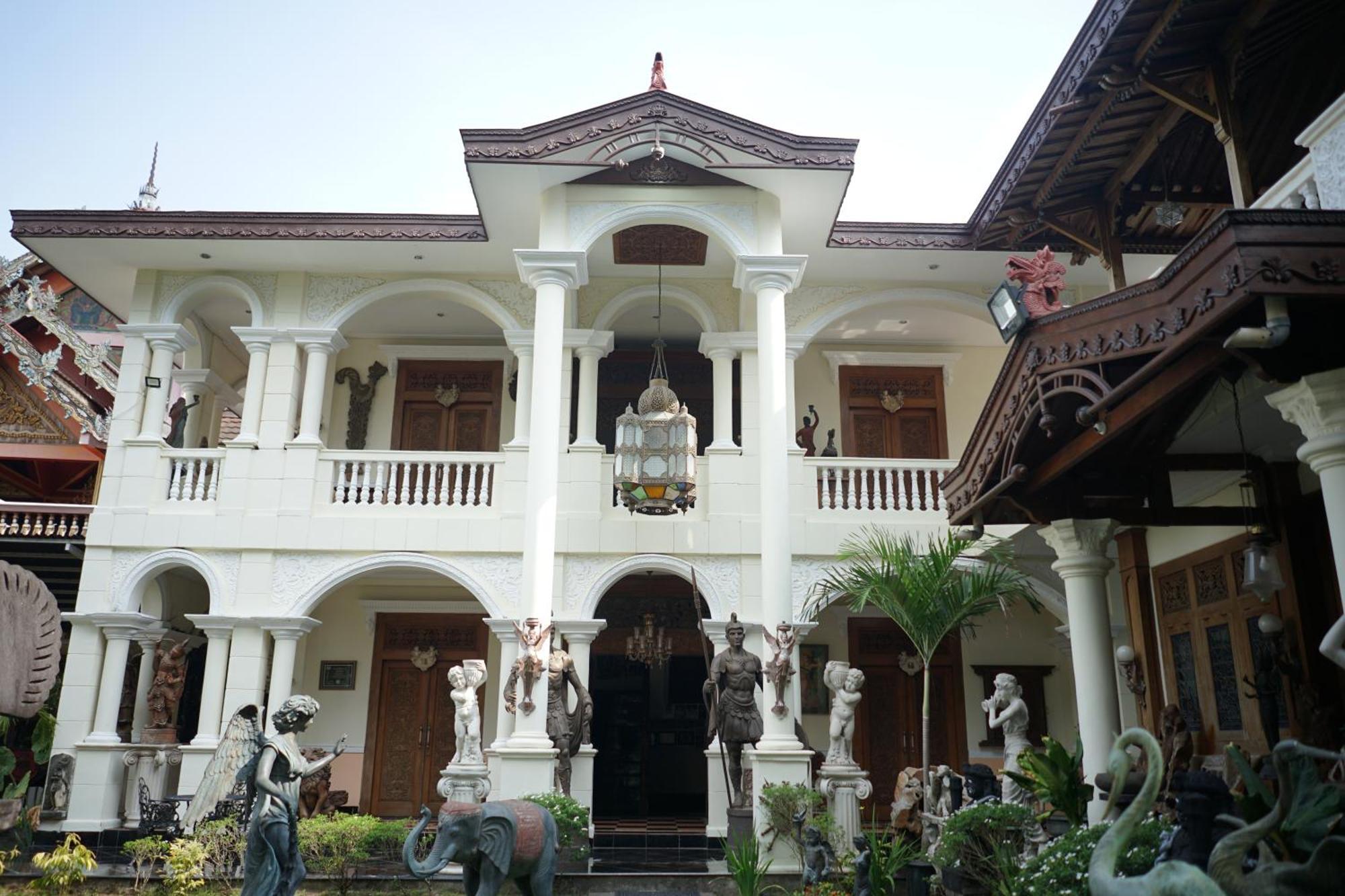Rumah Pesik Art Heritage Gondowulung Eksteriør billede