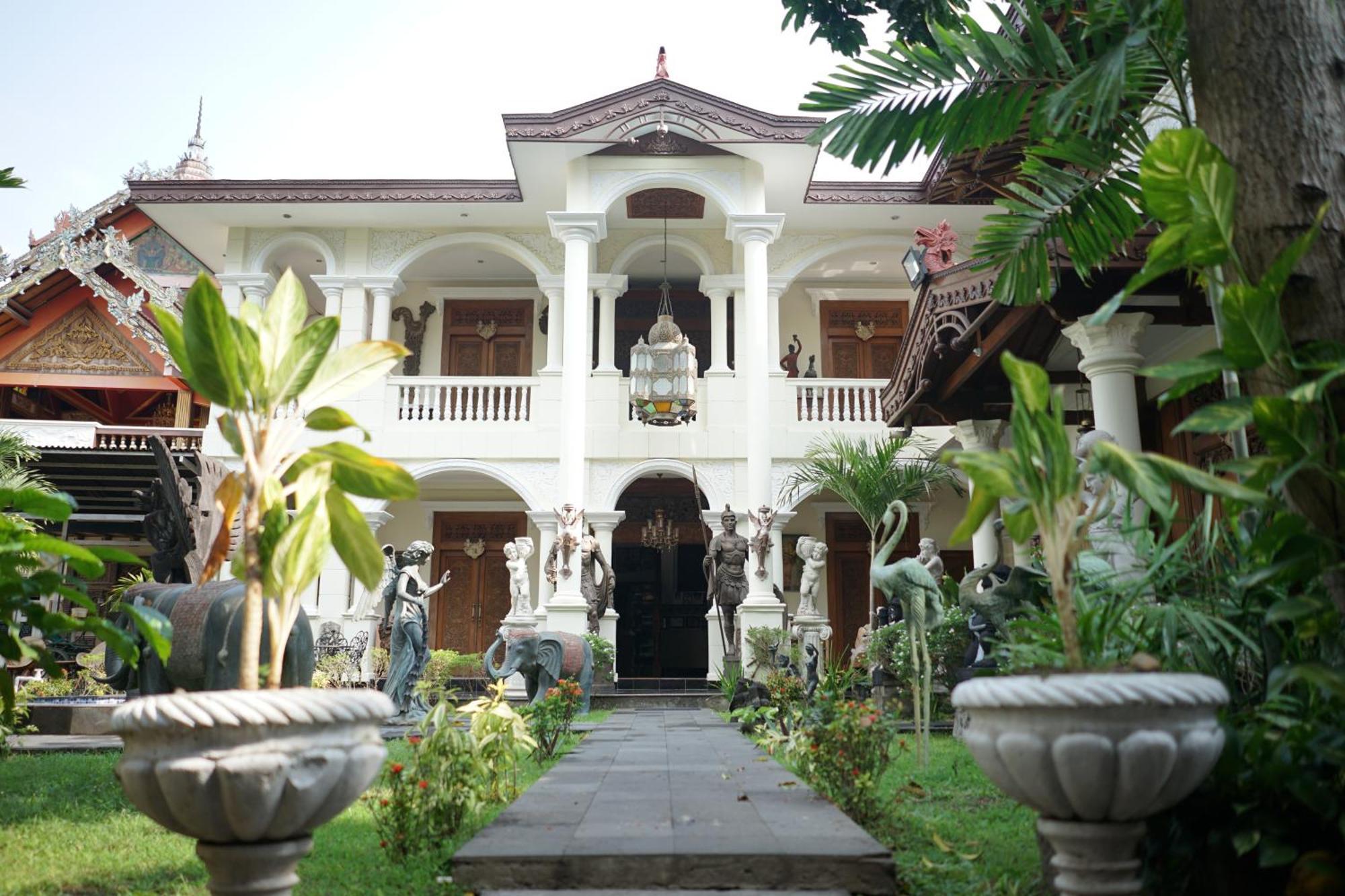 Rumah Pesik Art Heritage Gondowulung Eksteriør billede